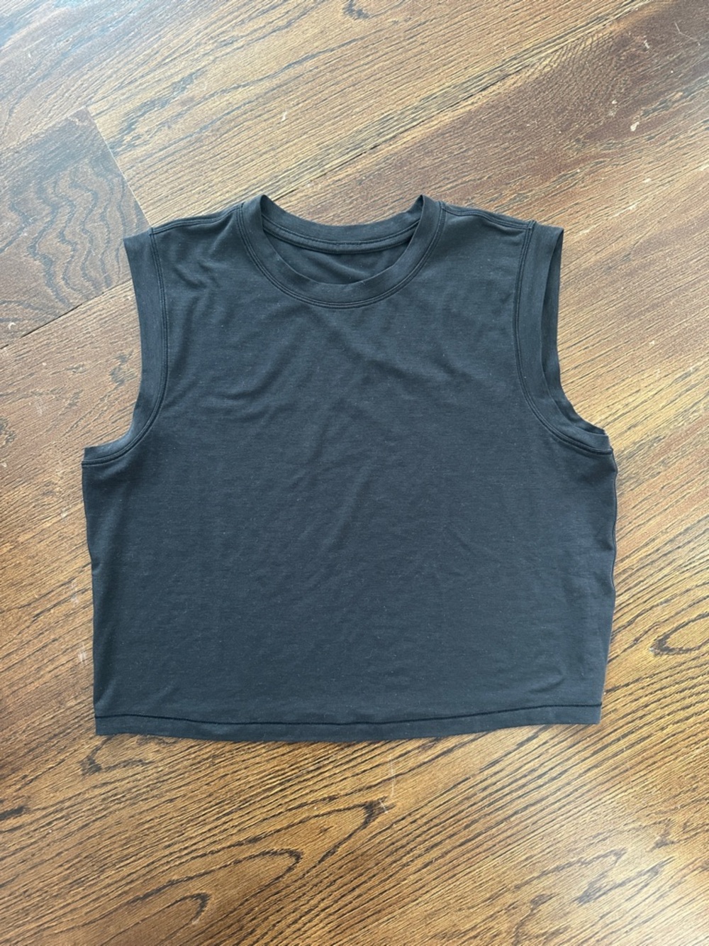 Lululemon Jersey Training Muscle Tank, Black - Picture 2 of 3
